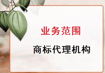商標(biāo)代理機構(gòu)業(yè)務(wù)范圍